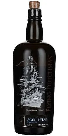 Rum Flying Dutchman Dark no.1 černá lahev 40%0.70l