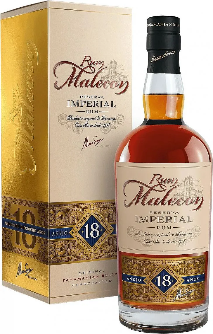 Rum Malecon 18y Reserva Imperial v krabičce 40%0.70l