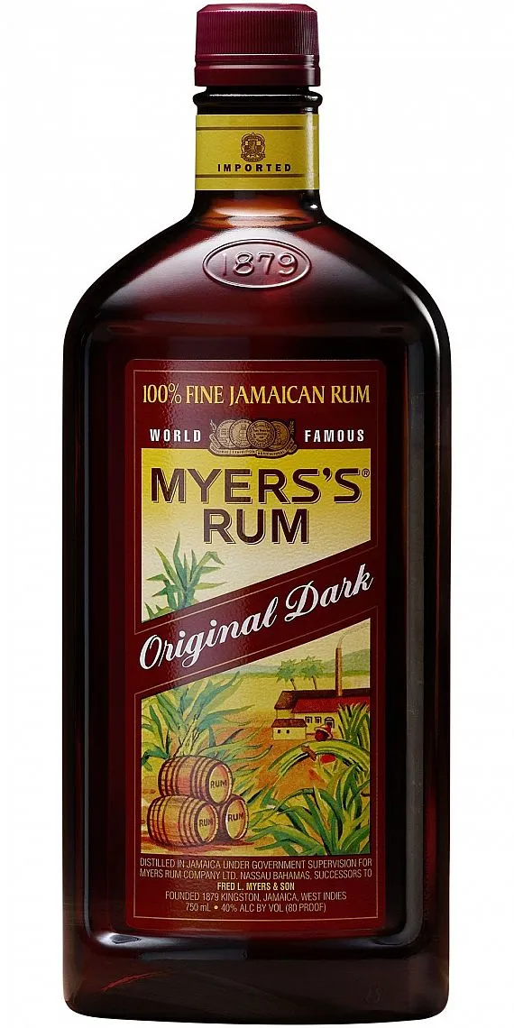 Rum Myerss Original Dark  40%1.00l