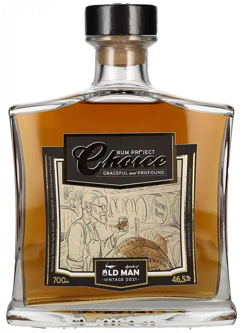 Rum Old Man Project Choice Vintage 2021 46.5%0.70l