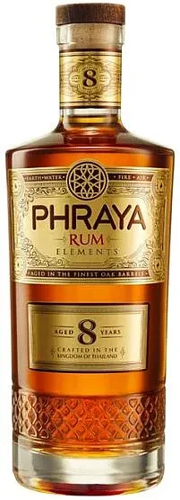Rum Phraya 8y Elements 40%0.70l