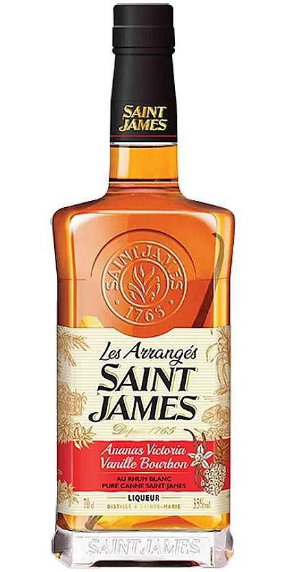 Rum Saint James Ananas Vanille 35%0.70l