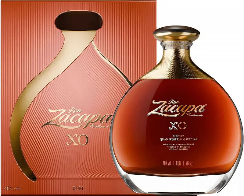 Rum Zacapa XO NEW v světle hnědé krabičce  40%0.70l