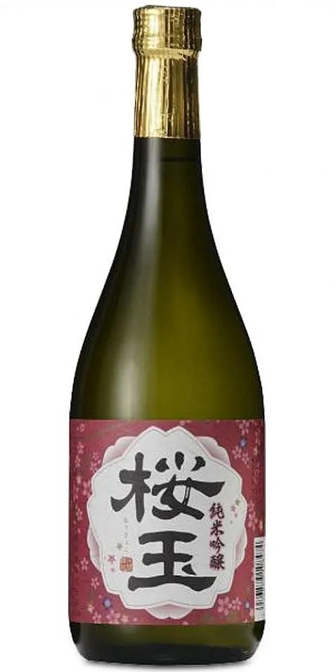 Saké Choya Hokkan Ougyoku Junmai  14.5%0.75l