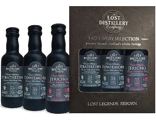 Set MINI Lost distillery Discovery malý 3ks  gB 3x0.05l