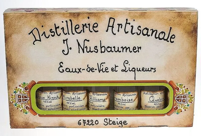 SET MINI Nusbaumer Classique 35%7x0.03l