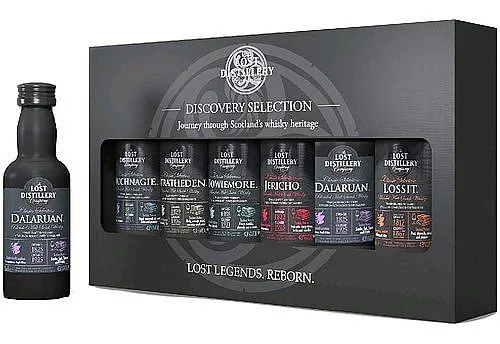 Set MINI Whisky Lost distillery Discovery  gB 6x0.05l