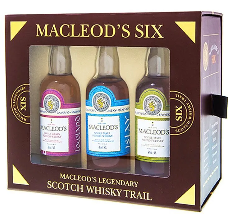 Set MINI Whisky Macleods Six       gB mini 6x0.05l