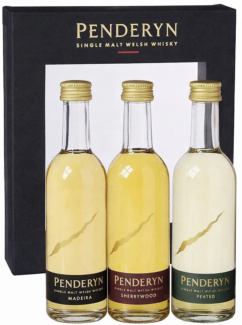 Set MINI Whisky Penderyn  gB 3x0.05l