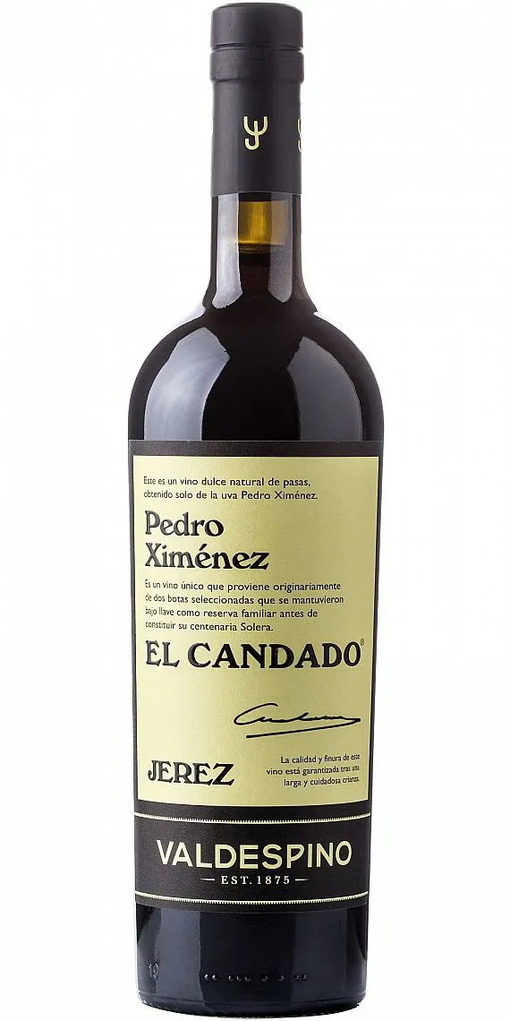 Sherry Valdespino PX Candado 17%0.75l