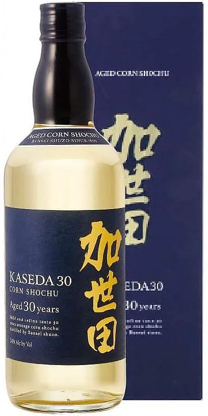 Shochu Kaseda 30y Shochu Corn  34%0.70l