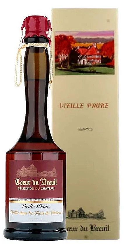 Slivovice stařená Ch.Breuil Vieille Prune  gB 41%0.70l