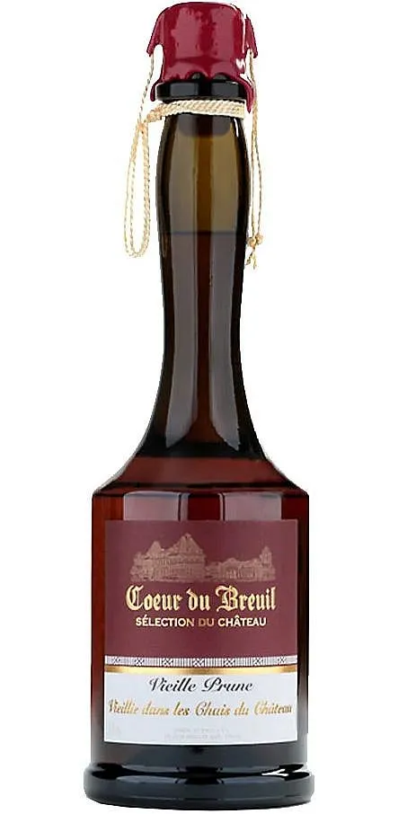 Slivovice stařená Ch.Breuil Vieille Prune holá lahev  41%0.70l