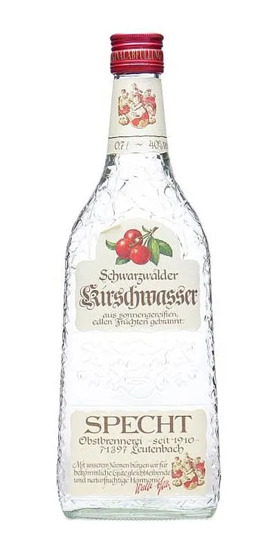 Specht Kirswasser 40%0.70l