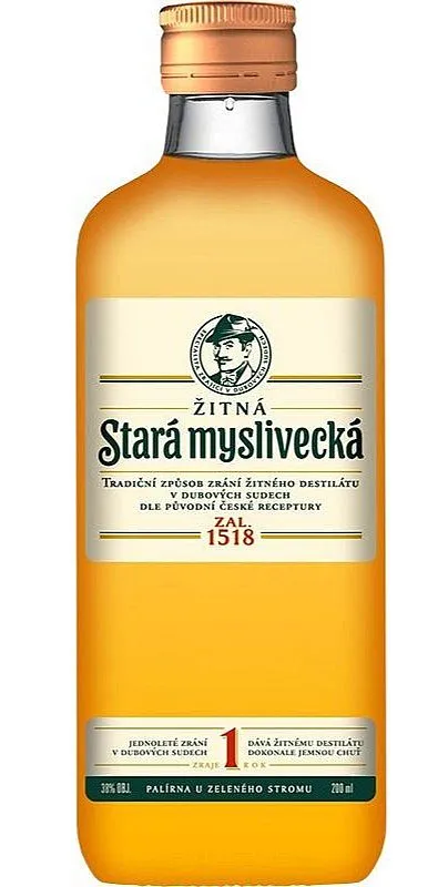 Stará žitná myslivecká ORIGINAL  38%0.20l