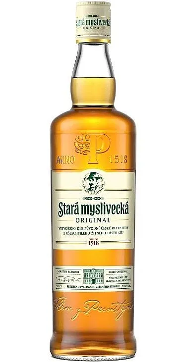 Stará žitná myslivecká ORIGINAL  38%0.70l
