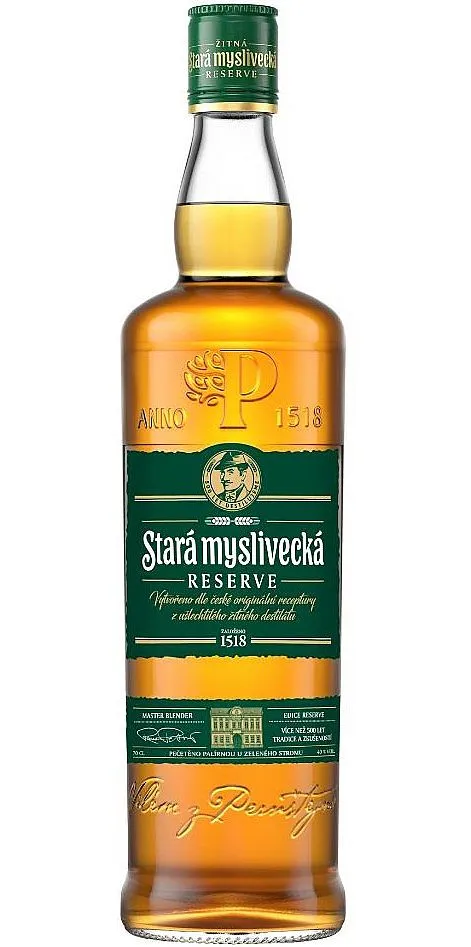 Stará žitná myslivecká RESERVE  40%0.70l