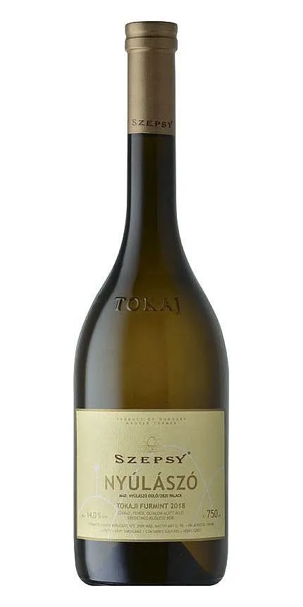 Szepsy Tokaji Furmint dry Nyúlászó dűlő 2018  0.70l