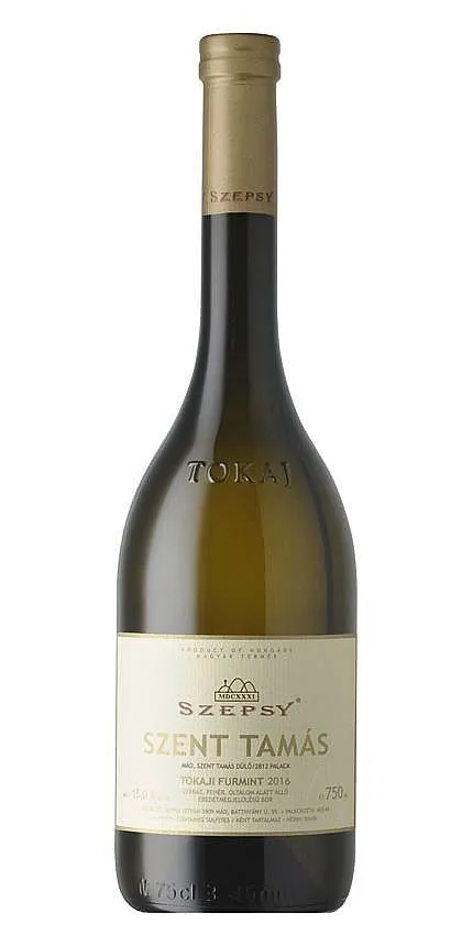 Szepsy Tokaji Furmint dry Szent Tamás dűlő 2016  0.75l