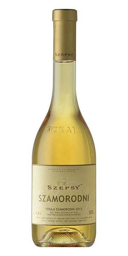 Szepsy Tokaji Szamorodni 2013  0.50l