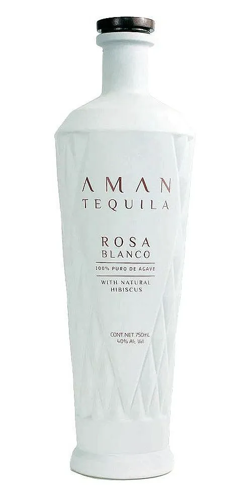 Tequila Aman Blanco Rosa  40%0.70l