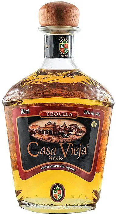 Tequila Casa Vieja Anějo  38%0.70l