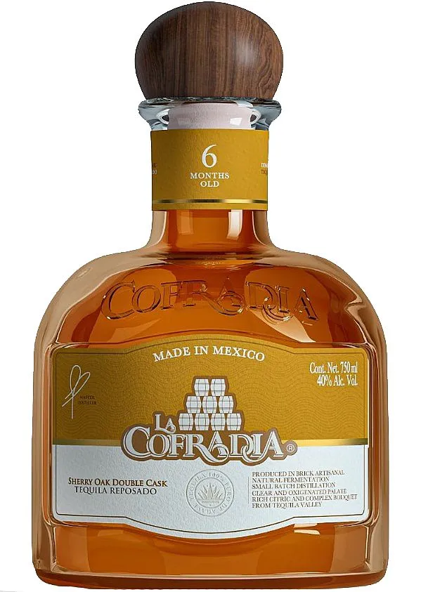 Tequila Cofradia Sherry Oak Cask Reposado  38%0.70l