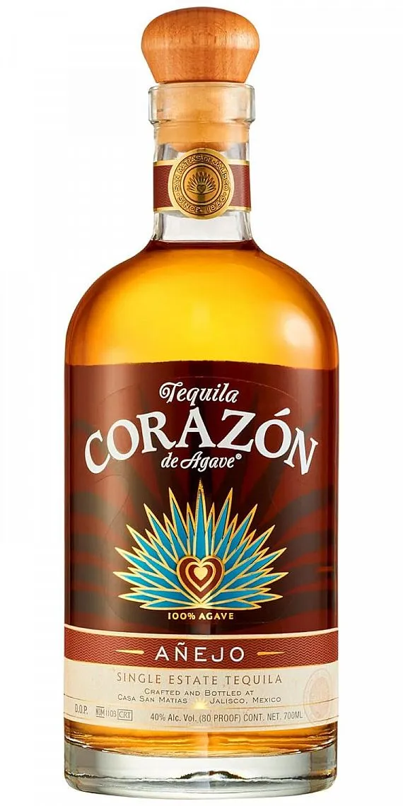 Tequila Corazon Aňejo  40%0.70l