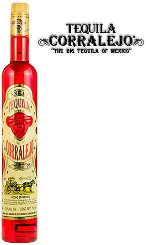 Tequila Corralejo Anejo  38%0.10l