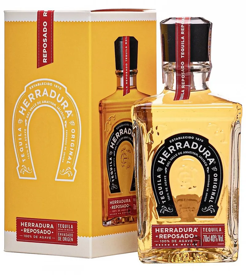 Tequila Herradura Reposado v krabičce  40%0.70l
