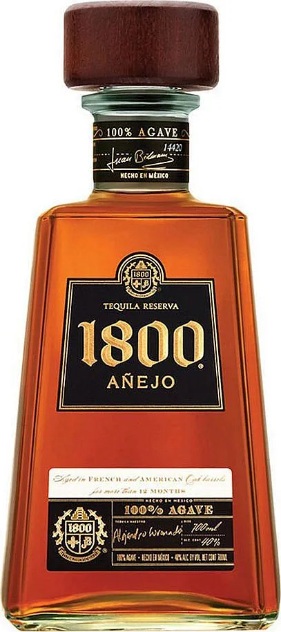 Tequila José Cuervo 1800 Anejo  38%0.70l