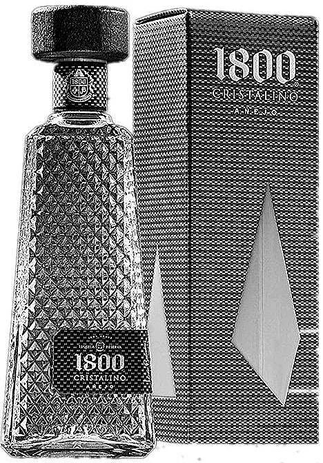 Tequila José Cuervo 1800 Cristalino  gB 35%0.70l