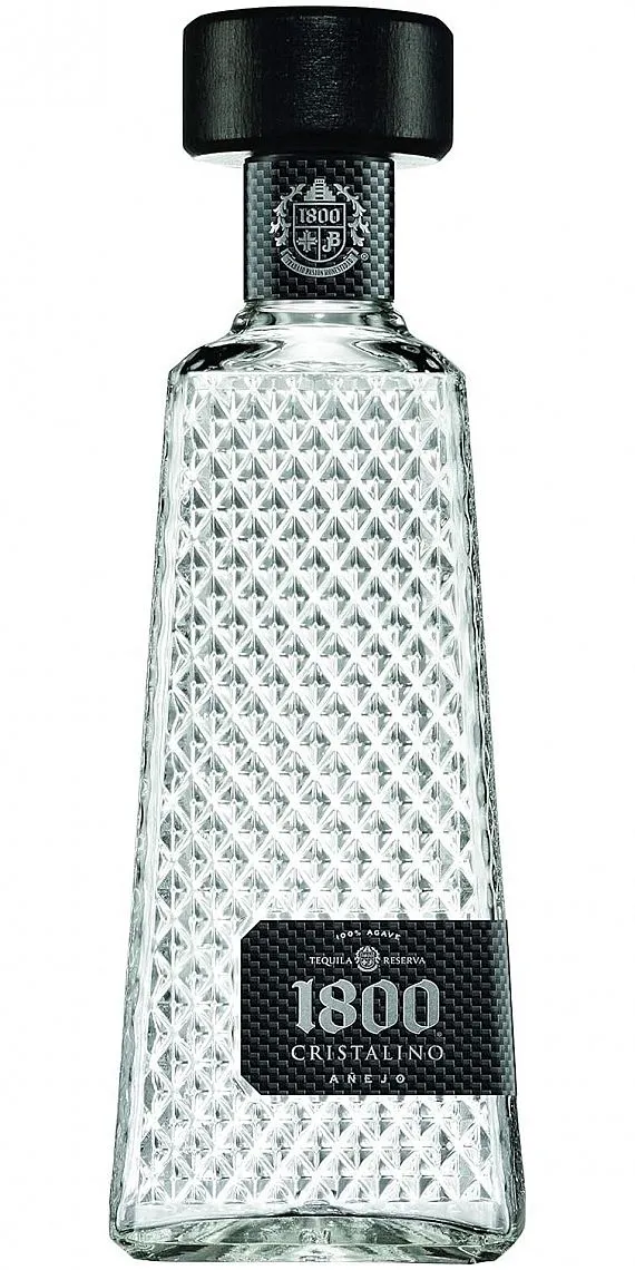 Tequila José Cuervo 1800 Cristalino holá lahev  38%0.70l