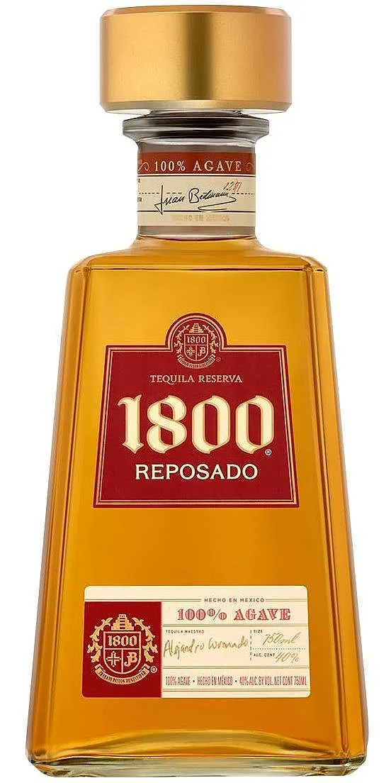 Tequila José Cuervo 1800 Reposado  38%0.70l