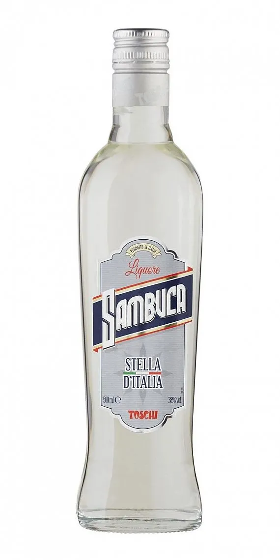 Toschi Sambuca            38%0.70l