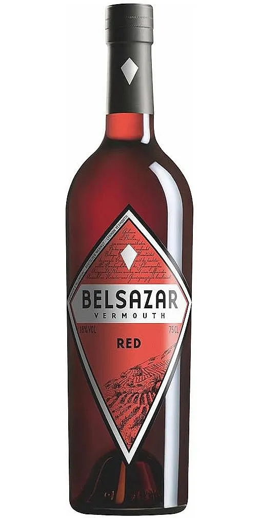 Vermut Belsazar red  18%0.75l