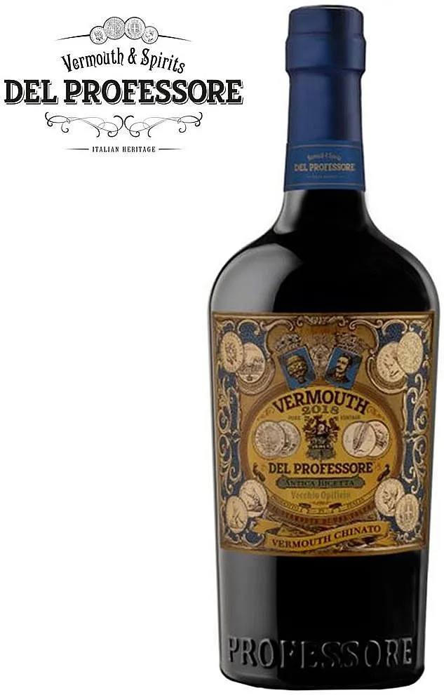 Vermut del Professore Chinato  18%0.75l