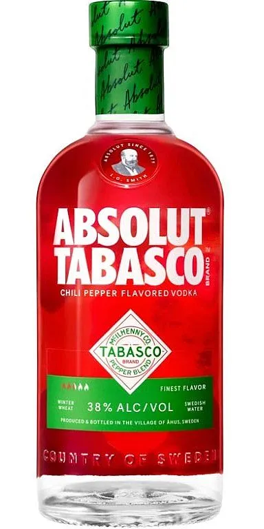 Vodka Absolut Tabasco  38%0.70l