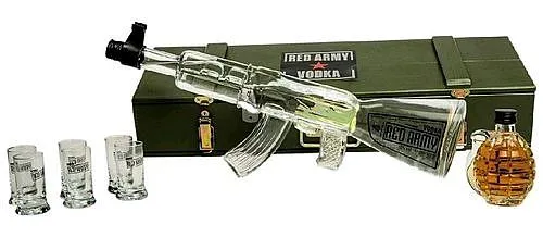 Vodka Bartex Bartol Kalashnikov Army  wB 40%1.20l