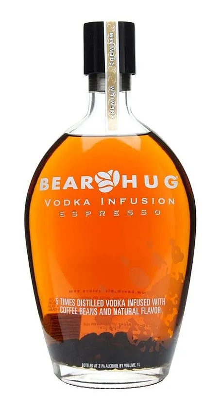 Vodka Bear Hug Espresso  21%1.00l