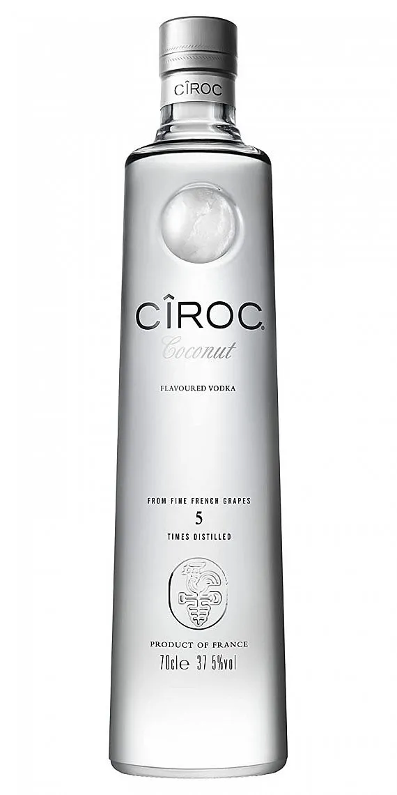 Vodka Ciroc Coconut  40%1.00l