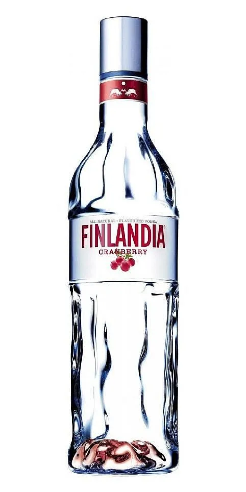 Vodka Finlandia Cranberry  37.5%1.00l