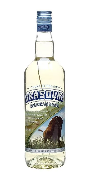Vodka Grasovka  40%1.00l