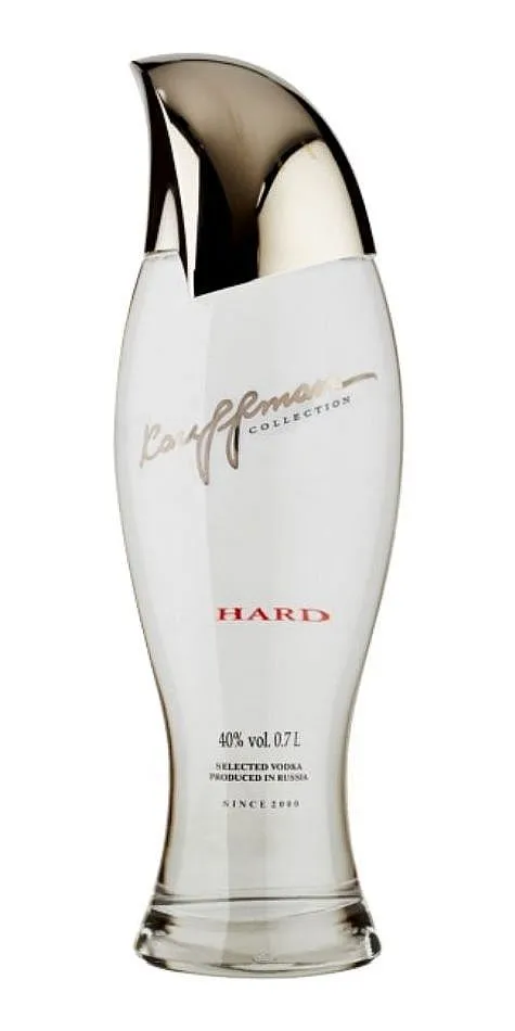 Vodka Kauffman Hard holá lahev  40%0.70l