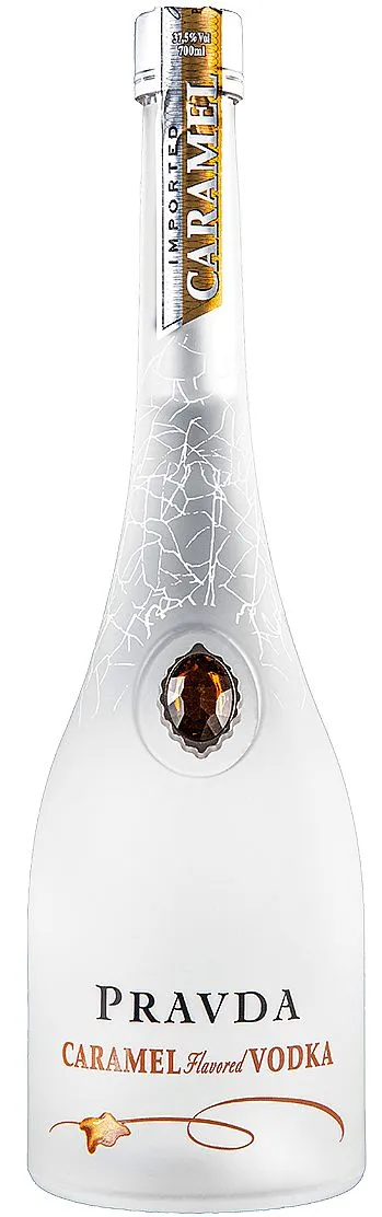 Vodka Pravda Caramel  37.5%0.70l