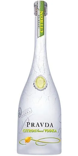 Vodka Pravda Citron  37.5%0.70l