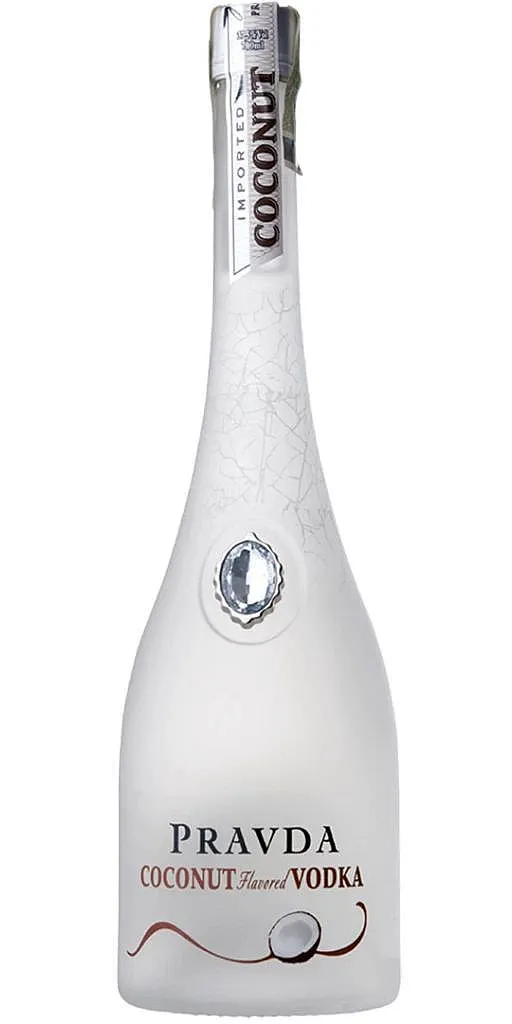Vodka Pravda Coconut  37.5%0.70l