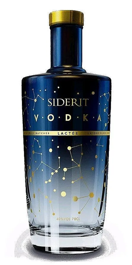 Vodka Siderit Lactée  40%0.70l