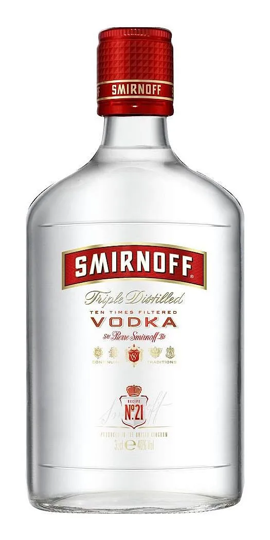 Vodka Smirnoff Red  37.5%0.35l