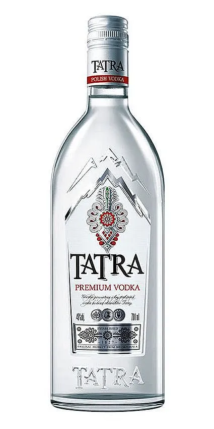 Vodka Tatra  40%0.70l